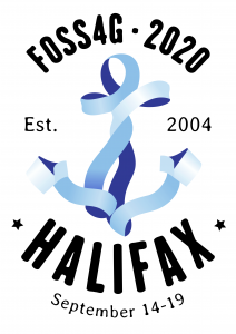 FOSS4G-HFX logo